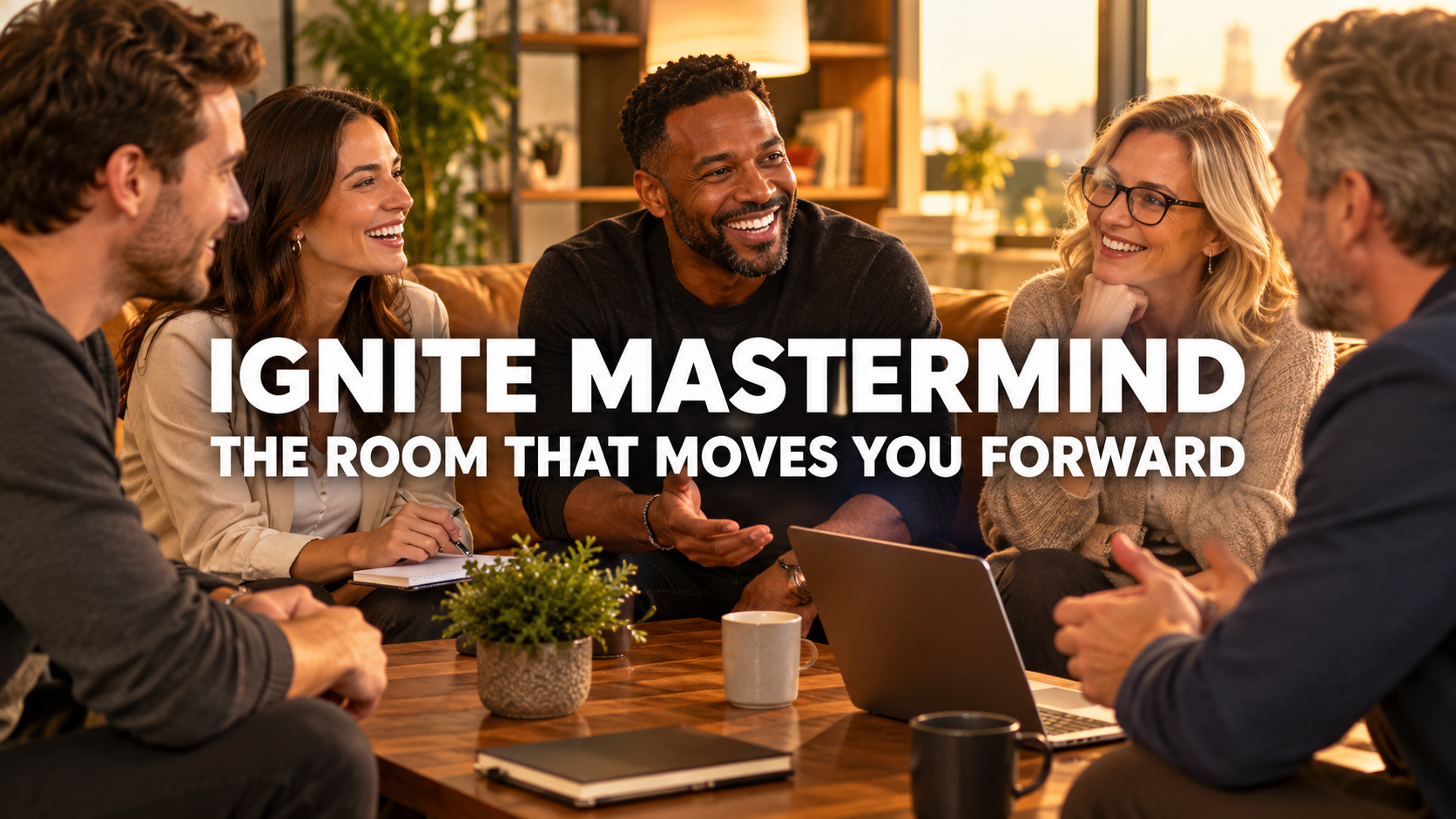 Ignite Mastermind, the room that moves you forward