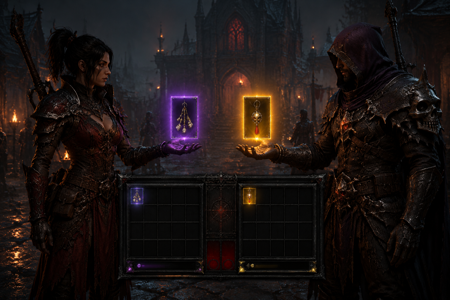 Trading Greater Affix charms