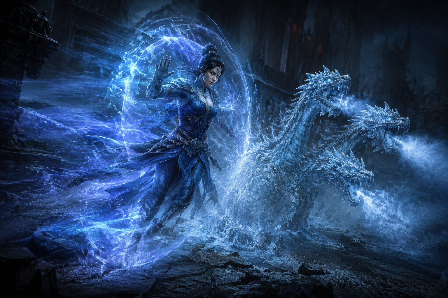Mekuna Sorceress Ball Lightning Build — section 5