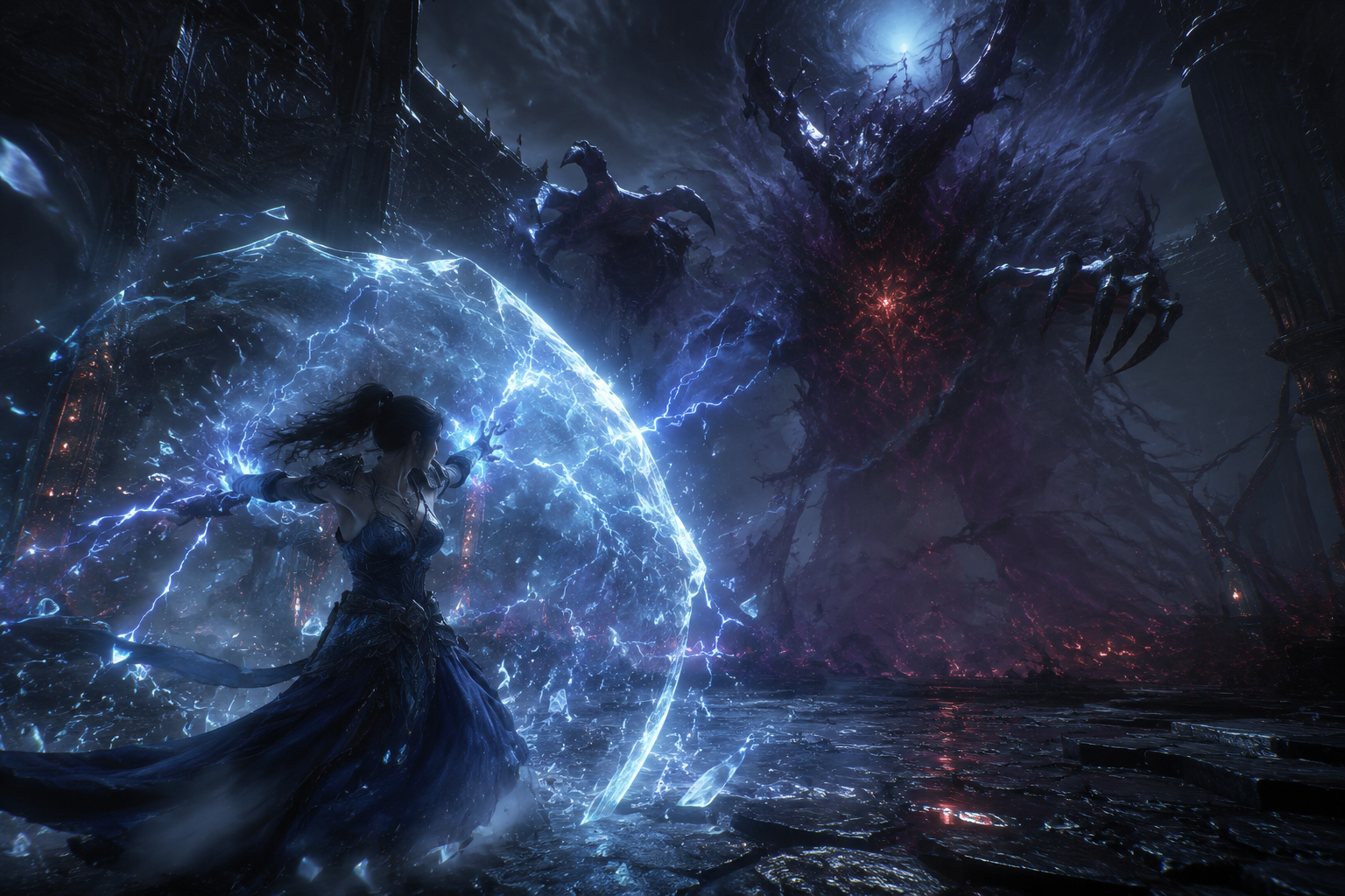 Mekuna Sorceress Ball Lightning Build — section 3
