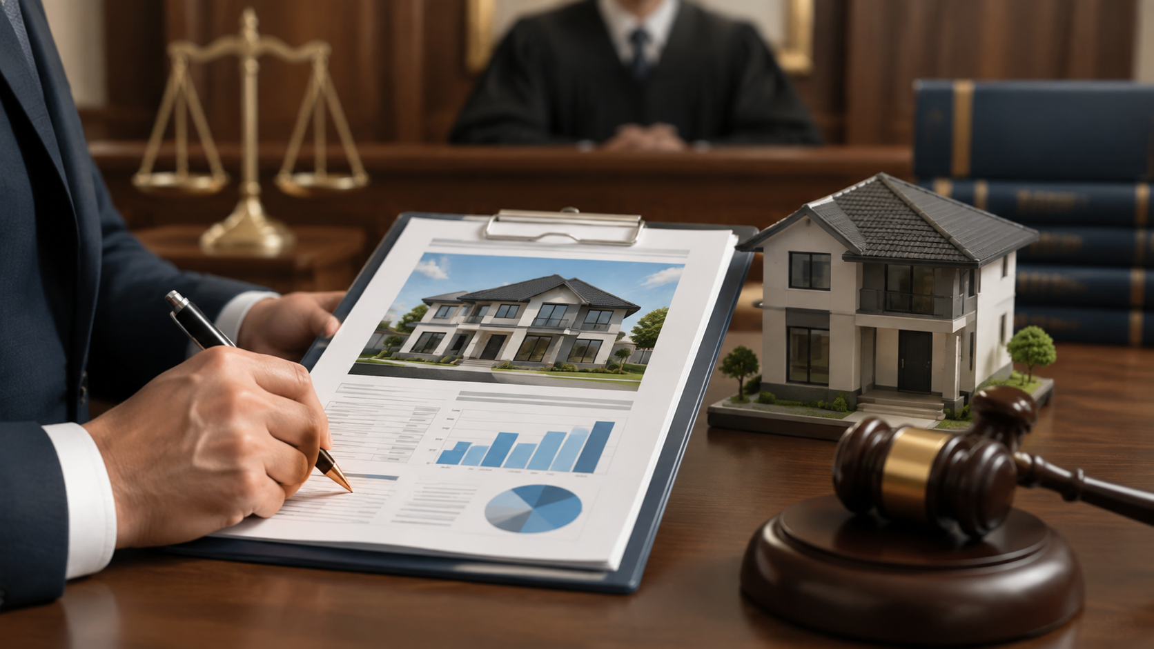 A section titled What Is a Court-Admissible Property Valuation Report?, from the article 'Expert Property Valuation Report for Court Proceedings 2026'