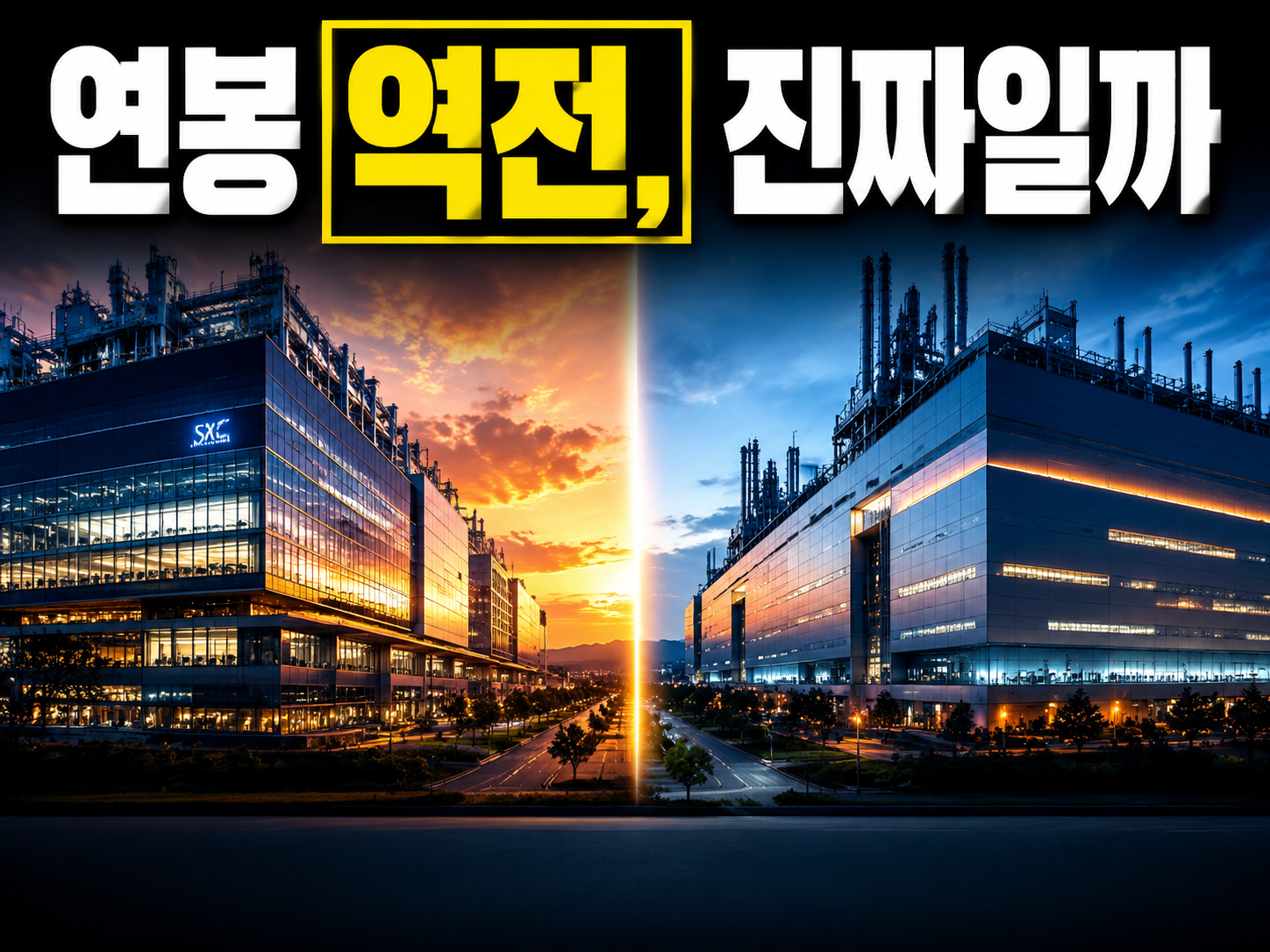 삼성전자 vs SK하이닉스 연봉, 2026년엔 정말 뒤바뀌었나