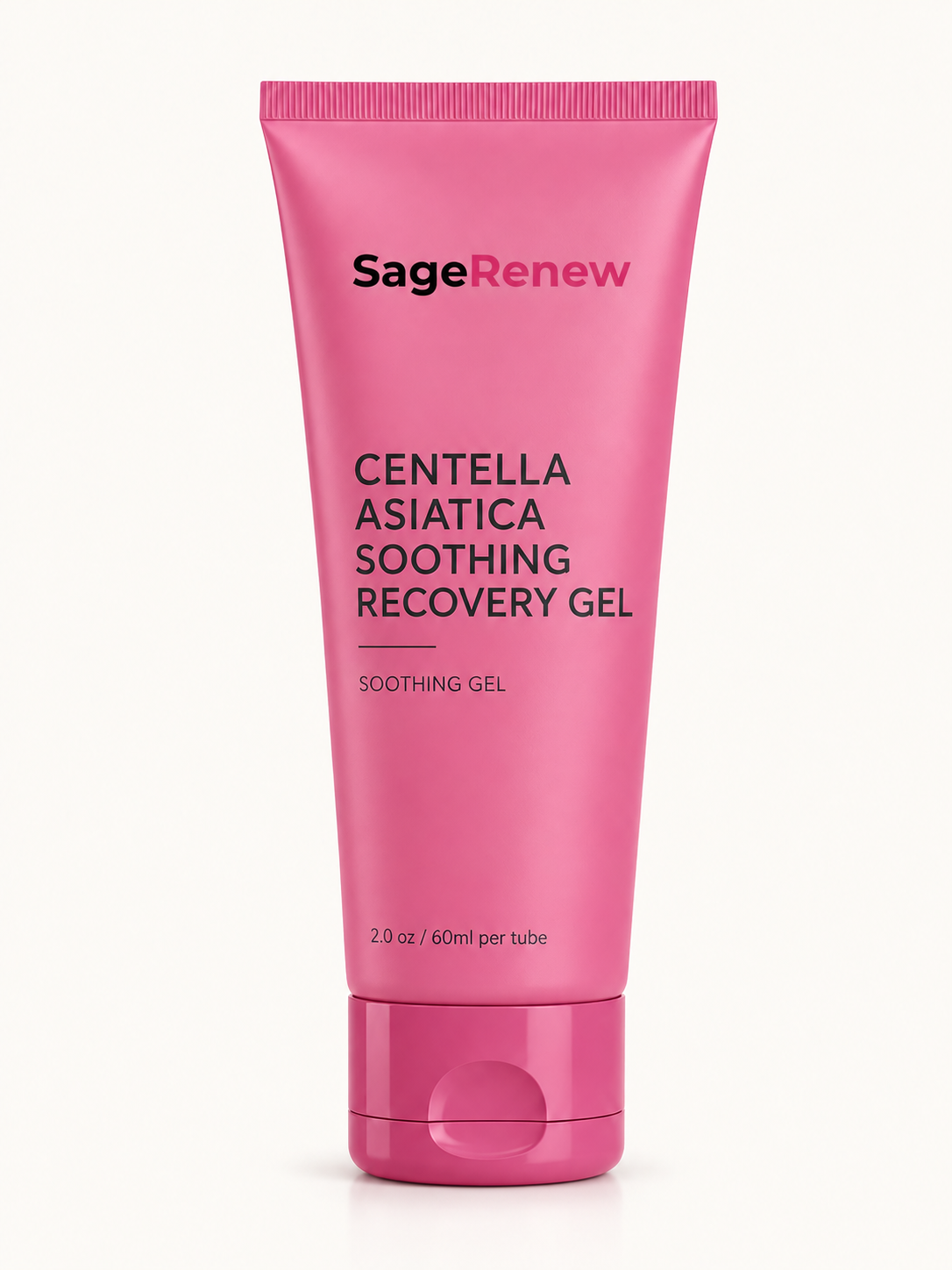 Centella Asiatica Soothing Recovery Gel – 2.0 oz / 60ml per tube