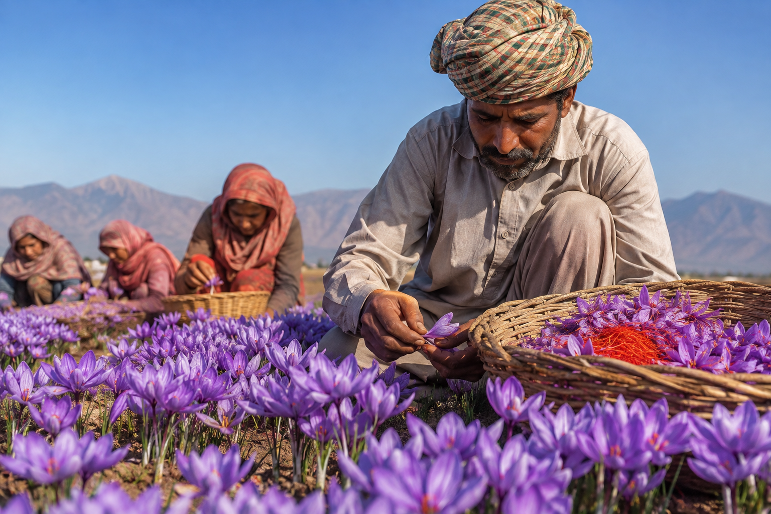saffron wholesale price
