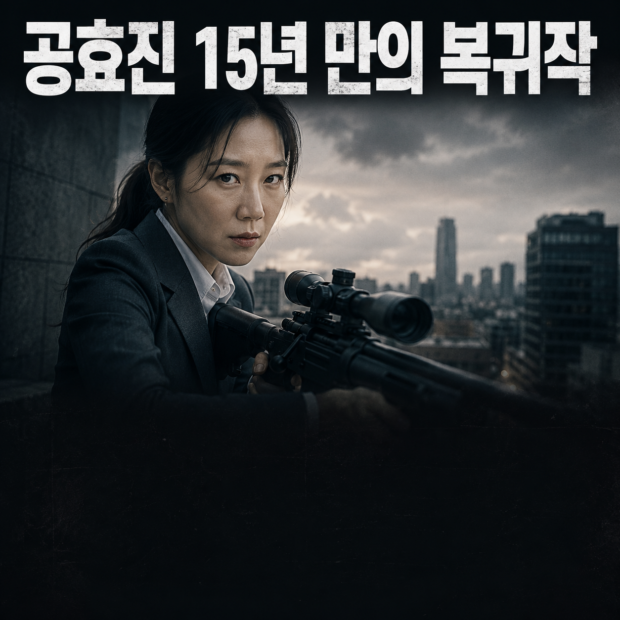 유부녀 킬러 공효진 첫방송 웨이브