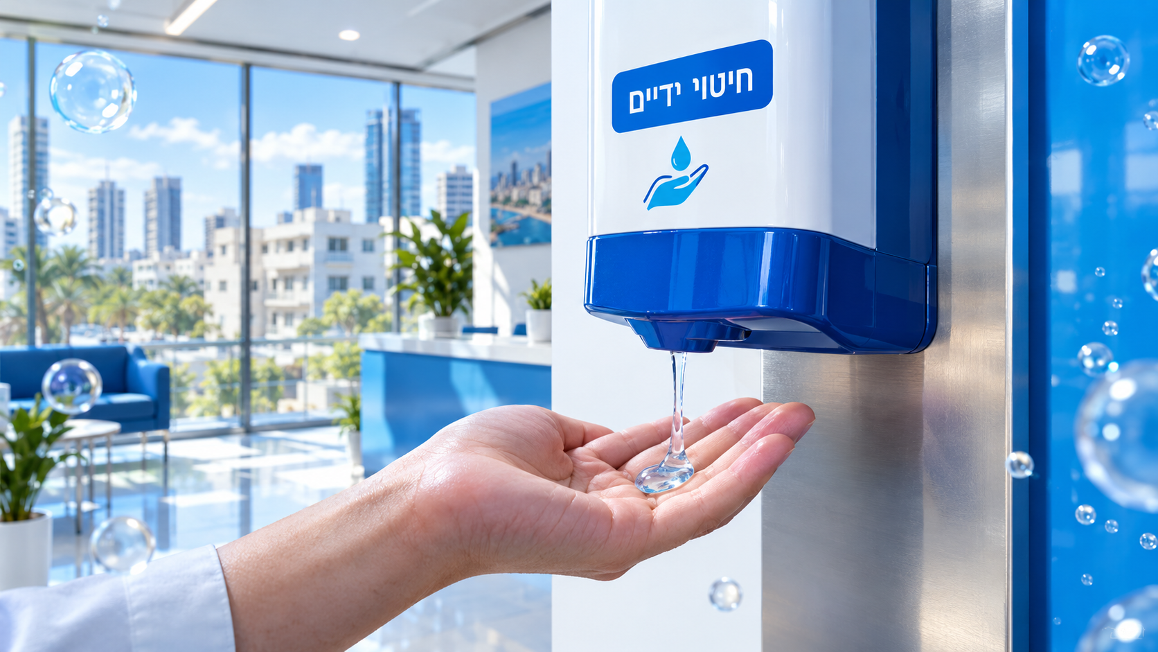 חומרי חיטוי לידיים: כל מה שצריך לדעת לבחירה נכונה לעסק