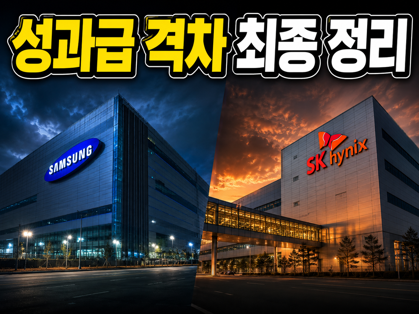 삼성전자 SK하이닉스 성과급 비교 2026