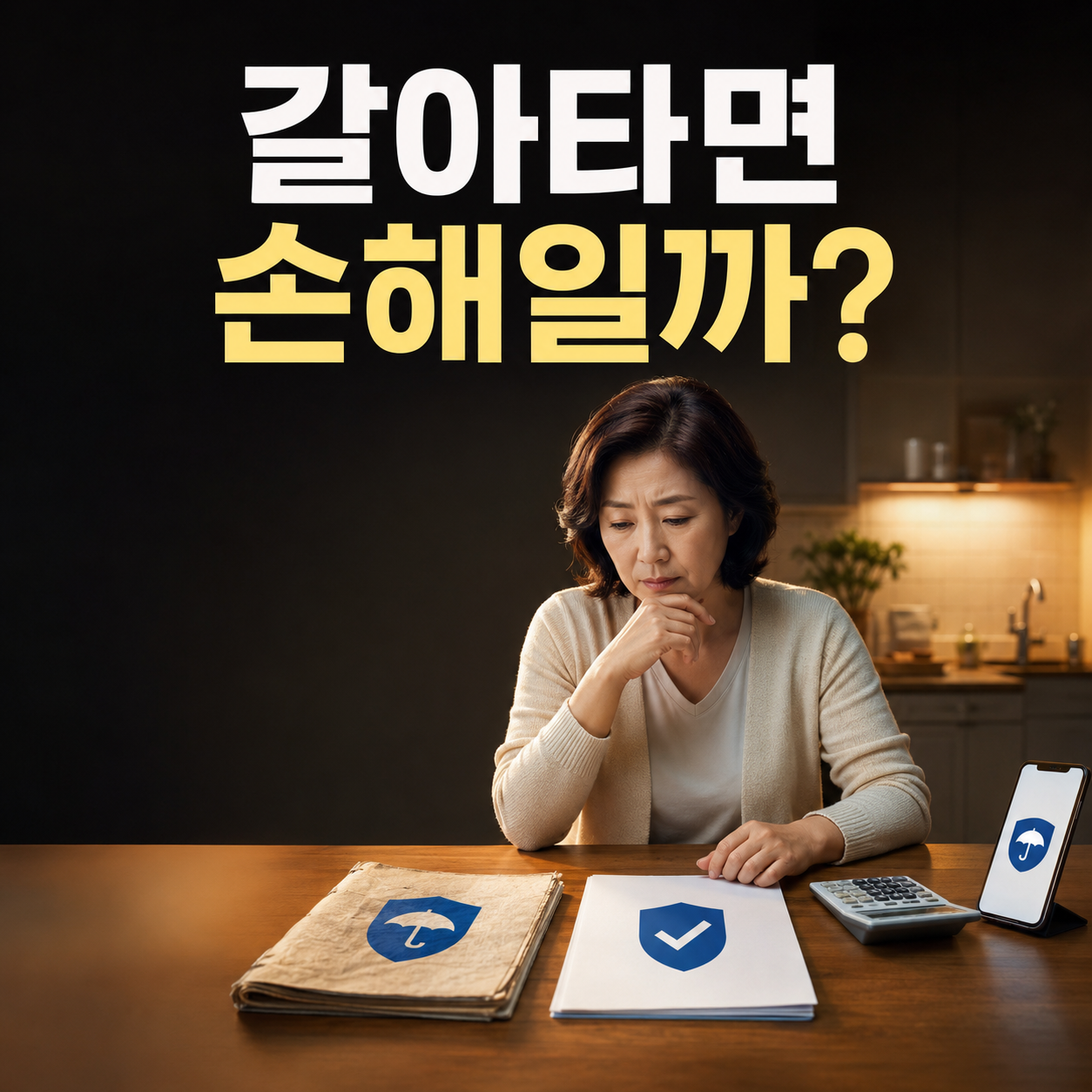 5세대 실손보험 갈아타야 할까 2026 — 세대별 비교, 도수치료 제외·자기부담률 50%까지 총정리