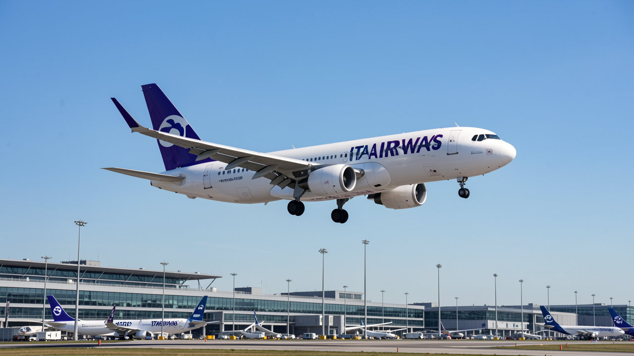 ITA Airways Airbus A321neo