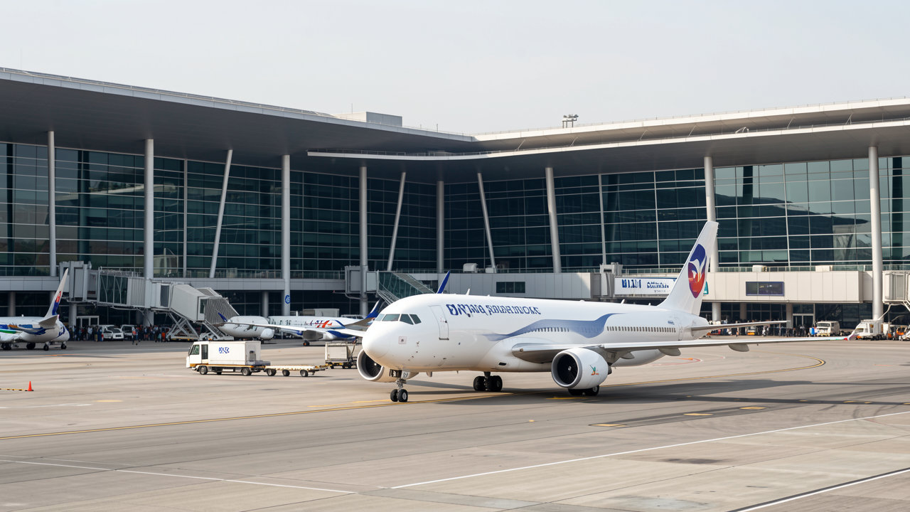 Adani Group airport operations India