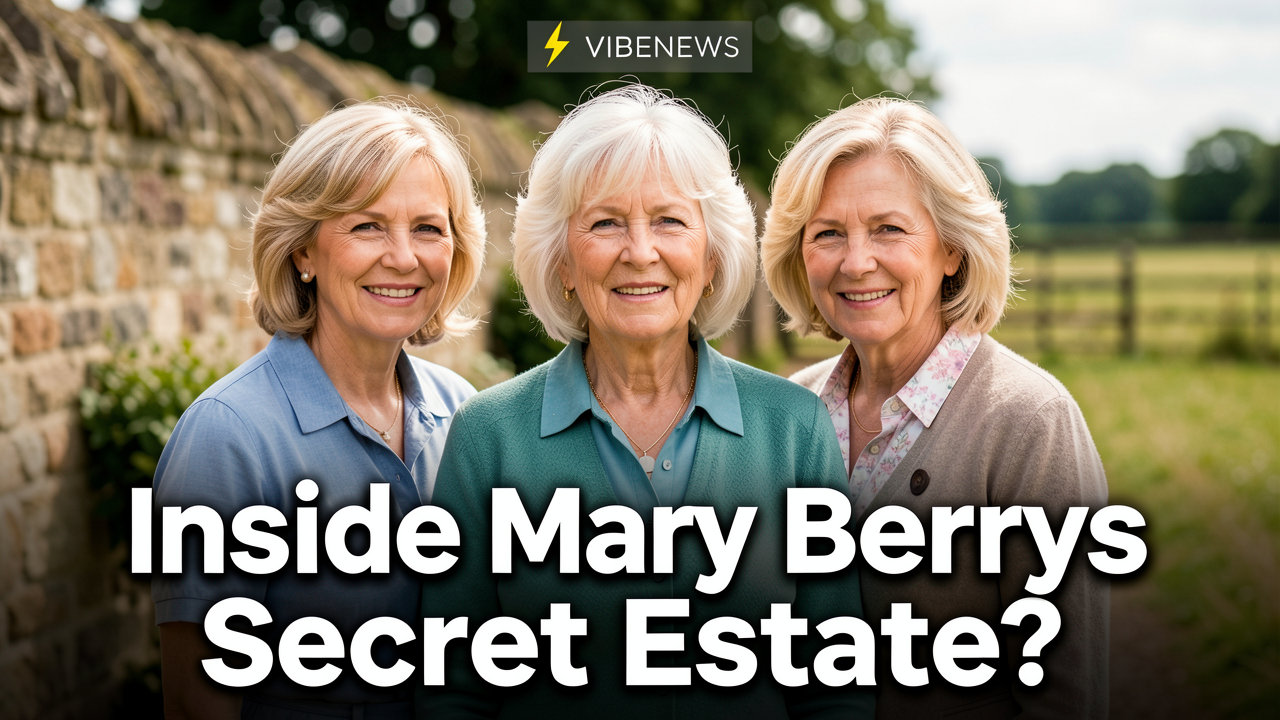 Mary Berry Daughter’s £3.95M Blenheim Farm Goes Under Offer