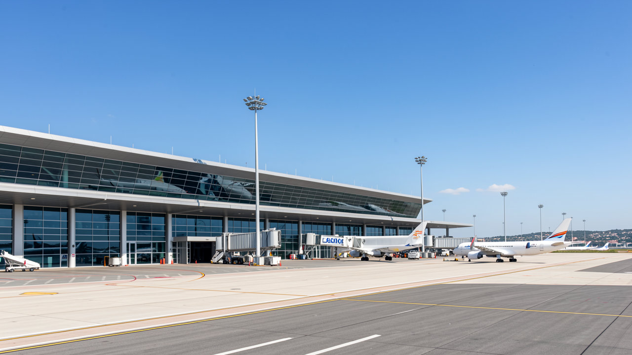 Catania-Fontanarossa Airport terminal
