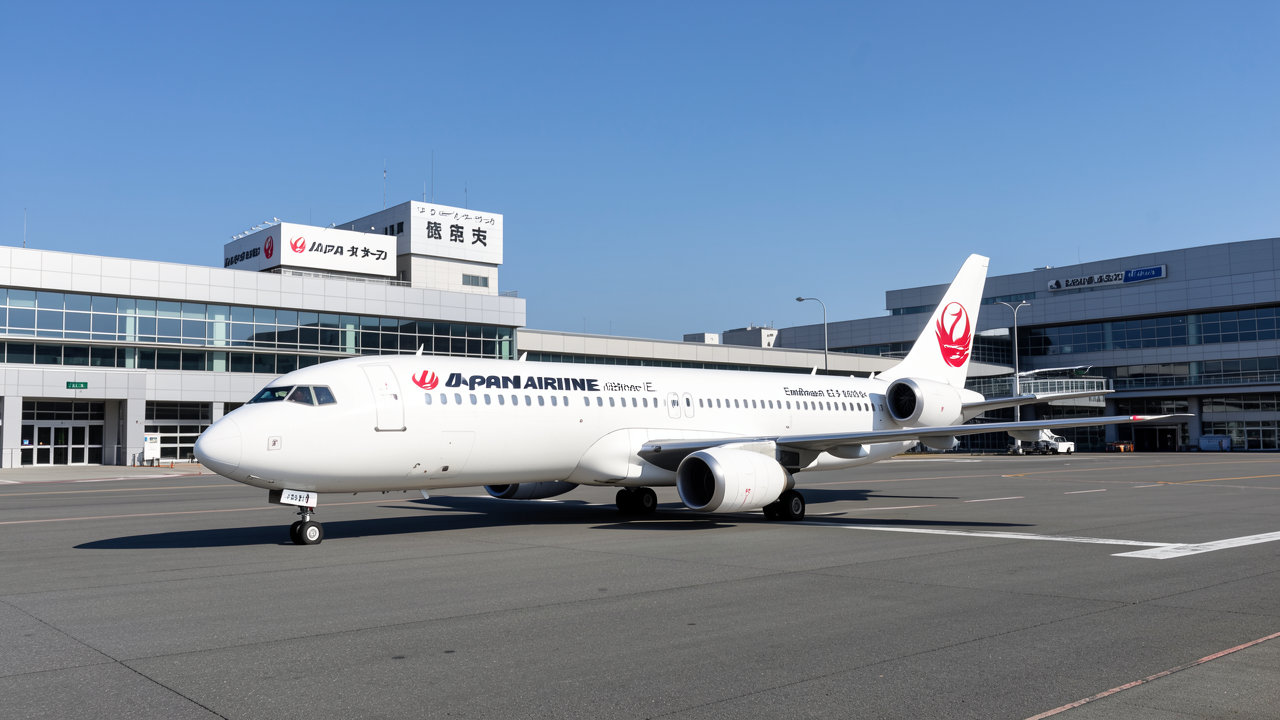 Japan Airlines Embraer E-Jet