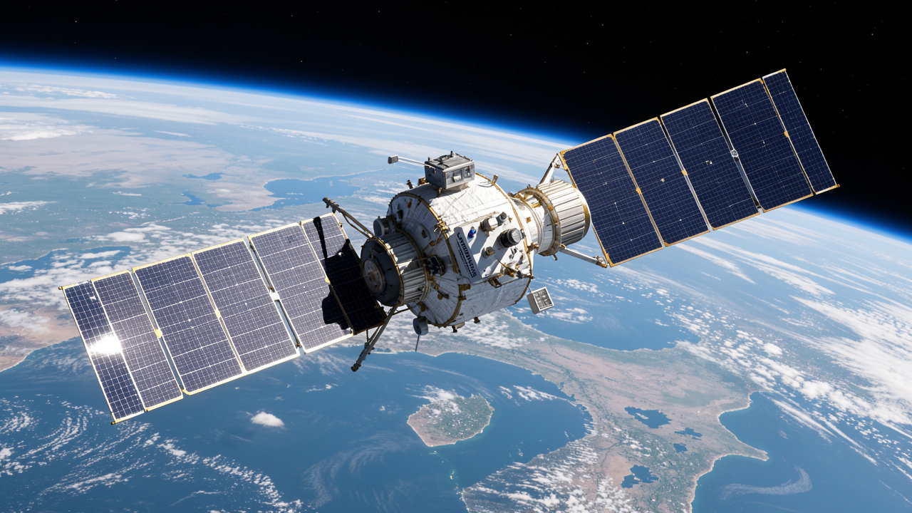 Airbus OneWeb satellite