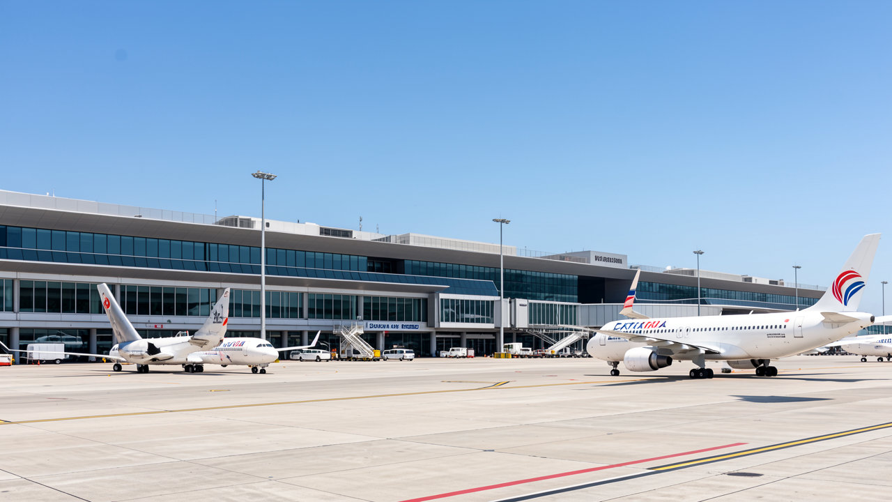 Catania-Fontanarossa Airport terminal