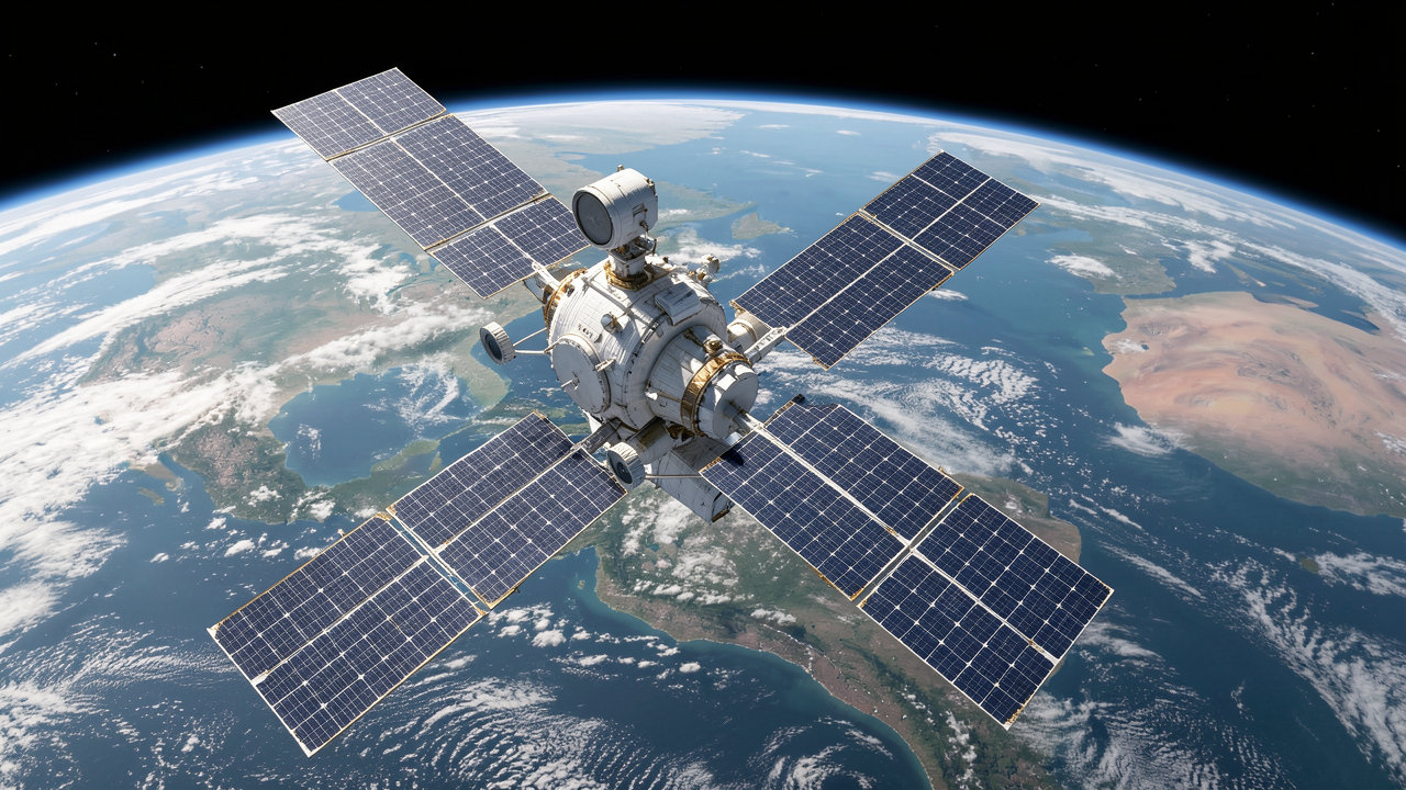 Airbus OneWeb satellite