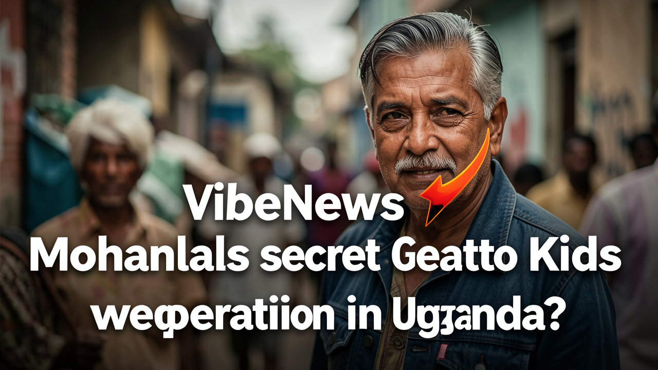 Mohanlal Enlists Uganda’s Ghetto Kids for Operation Ganga