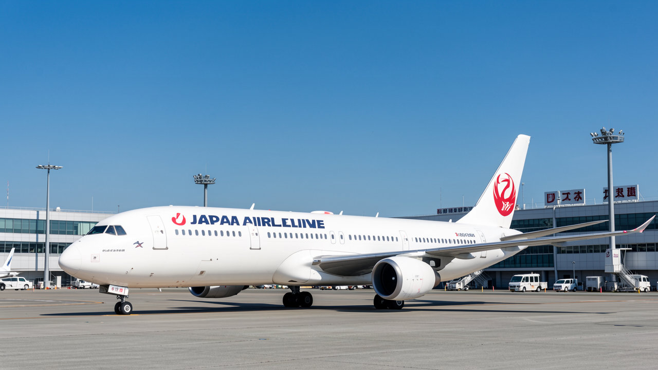 Japan Airlines Embraer E-Jet