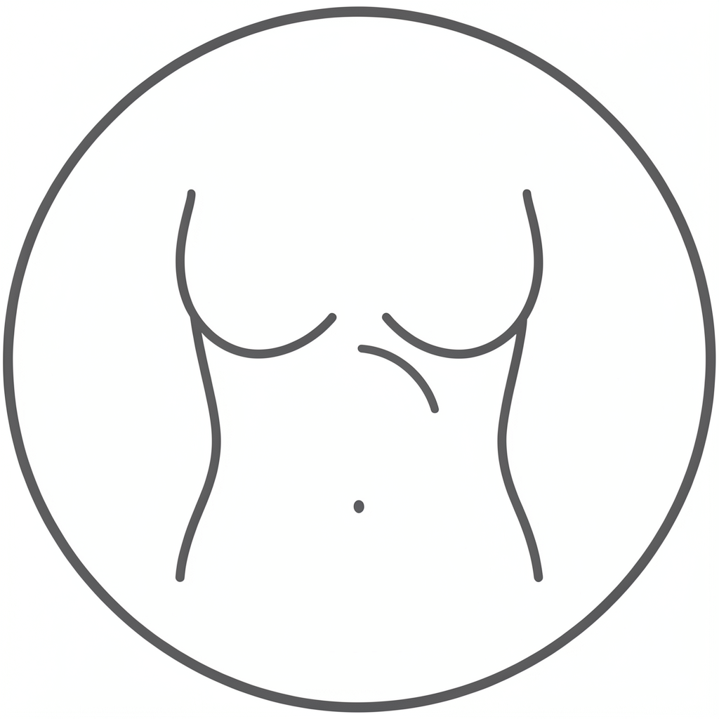 Under Breasts
