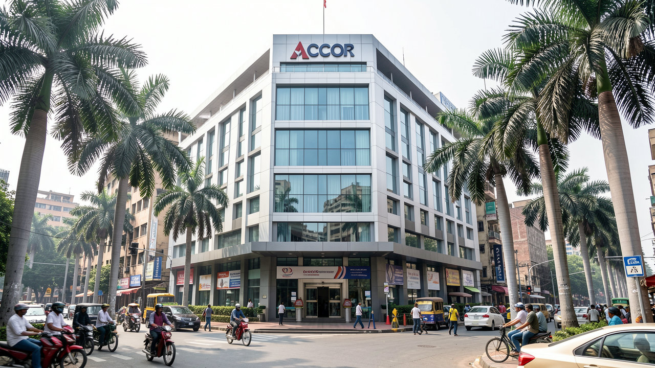 Accor hotel building India