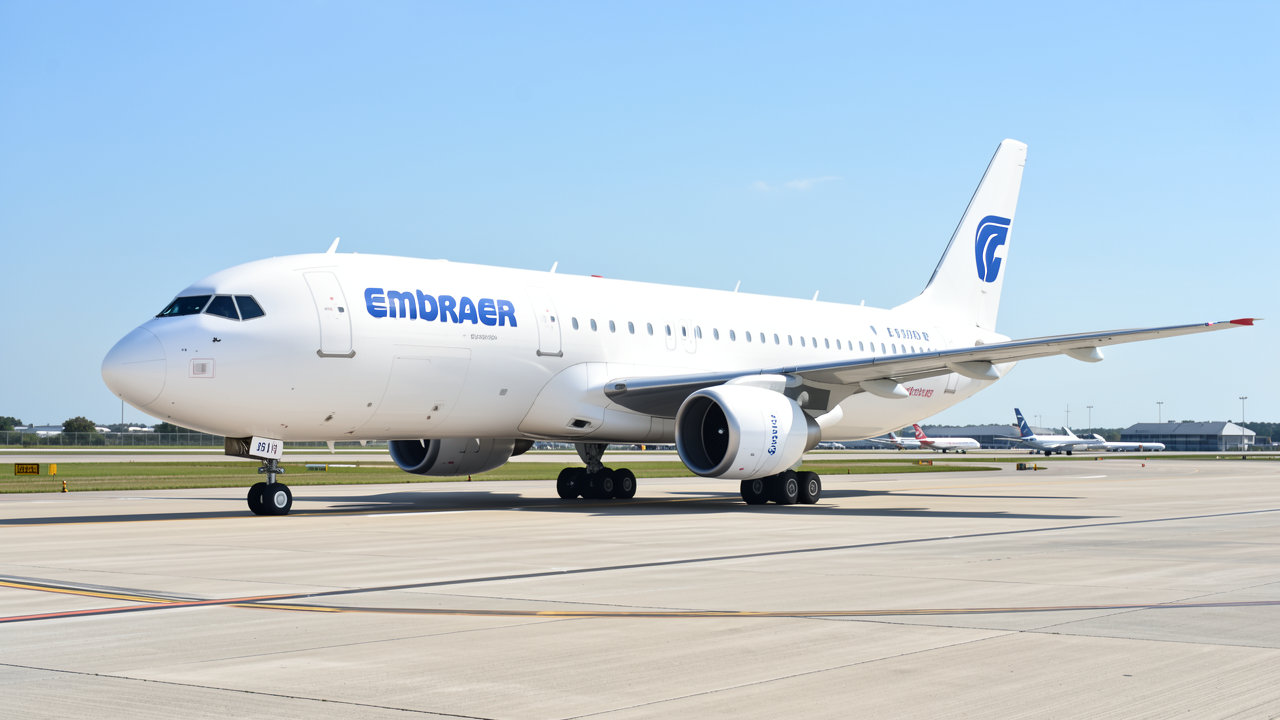Embraer E190F freighter