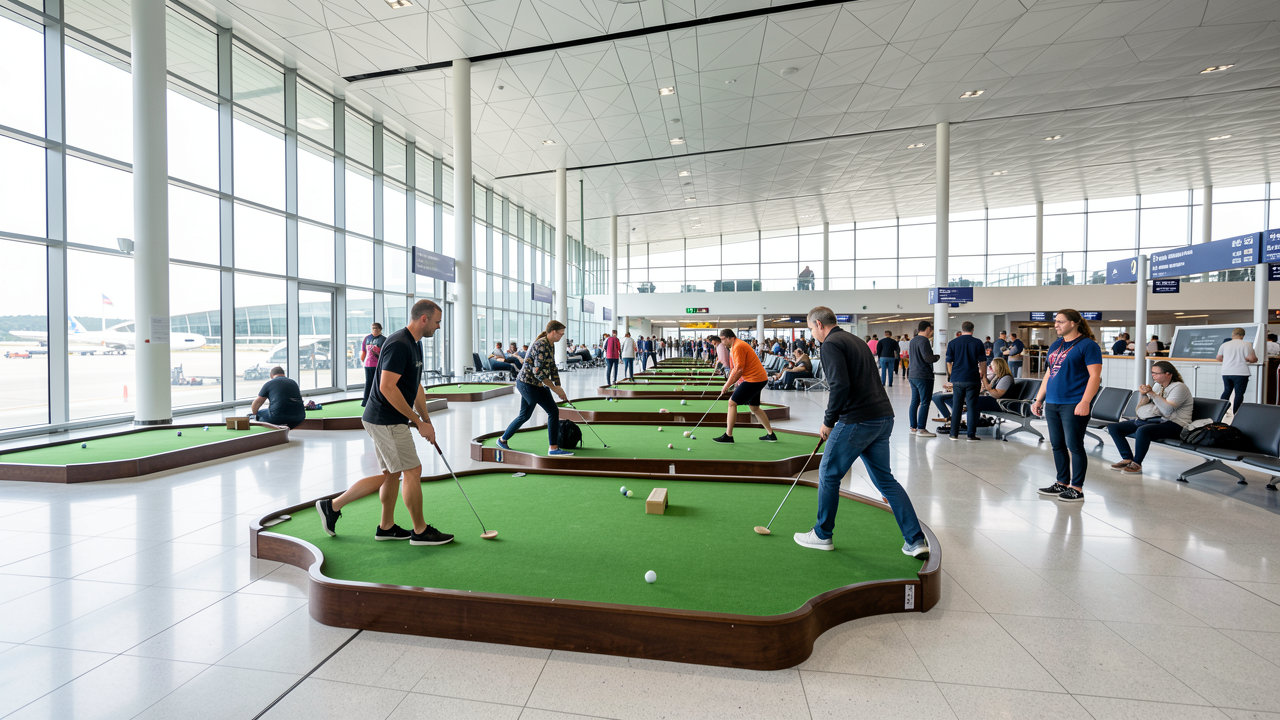 Leonardo da Vinci–Fiumicino Airport terminal