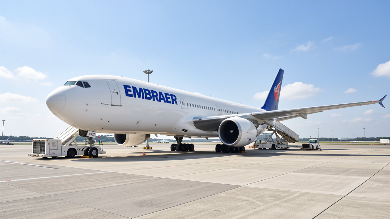 Embraer E-Freighter cargo aircraft