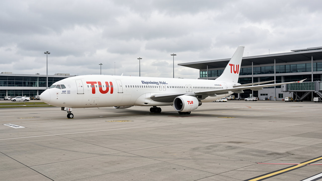 TUI Boeing passenger aircraft