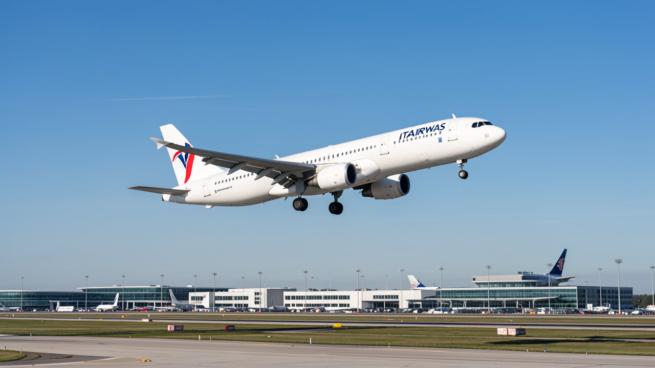 ITA Airways Airbus A321neo