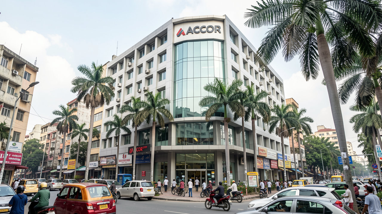Accor hotel building India