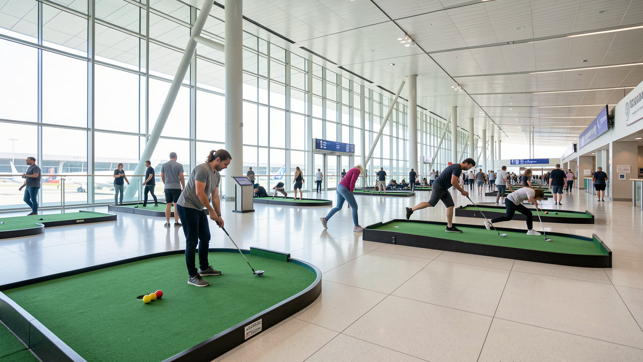 Leonardo da Vinci–Fiumicino Airport terminal