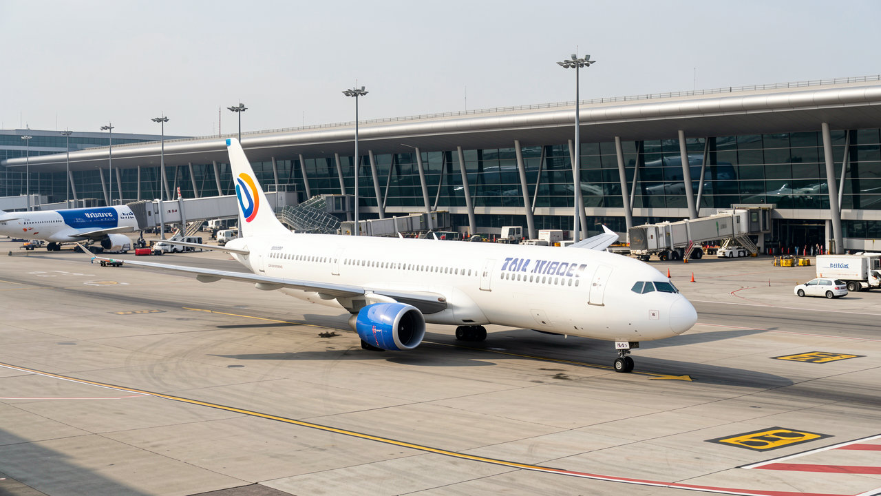 Adani Group airport operations India