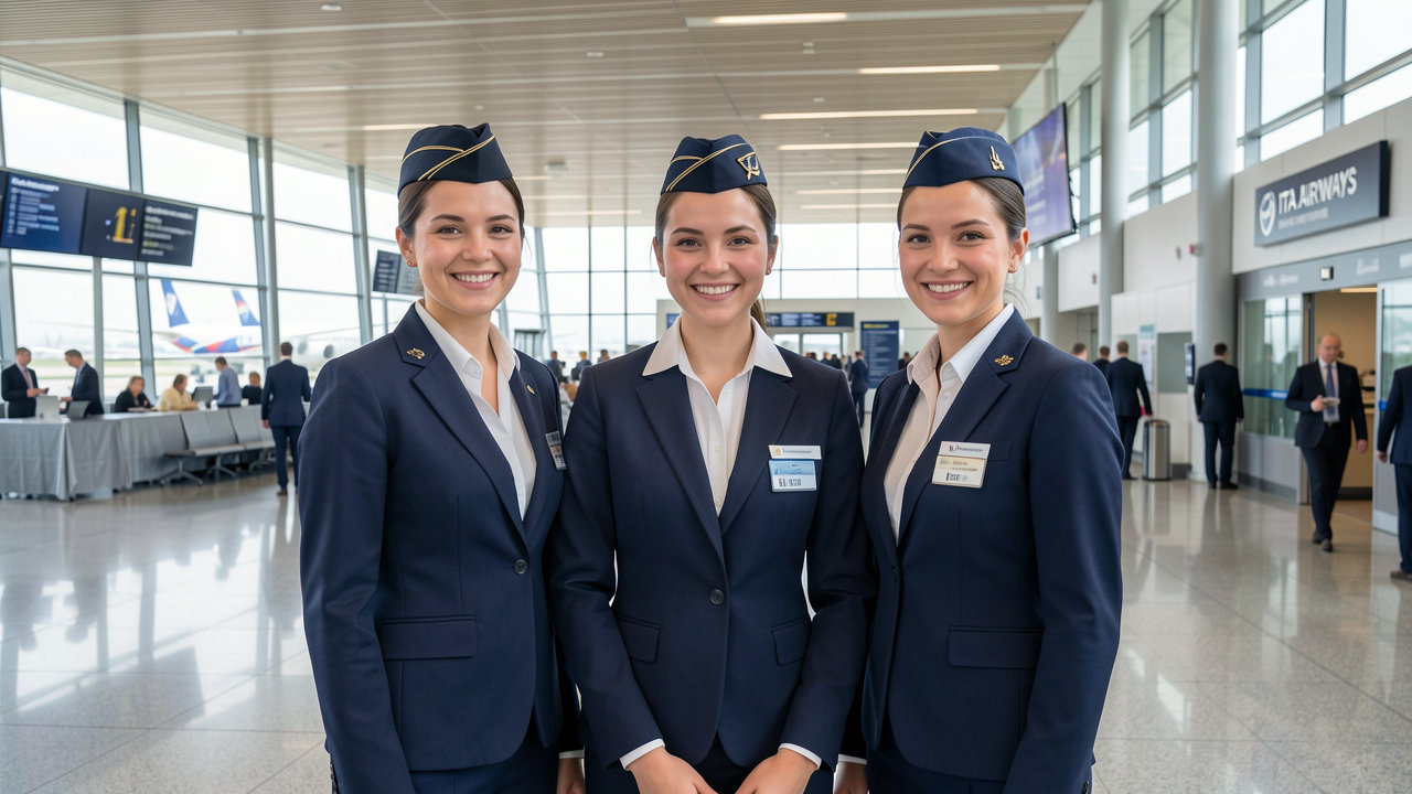 ITA Airways crew