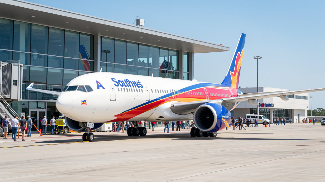 Southwest Airlines Boeing 737