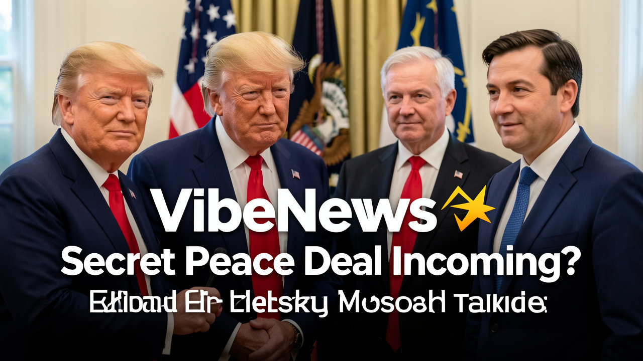 Trump Envoys Meet Zelensky in Oslo Ahead of Moscow Talks