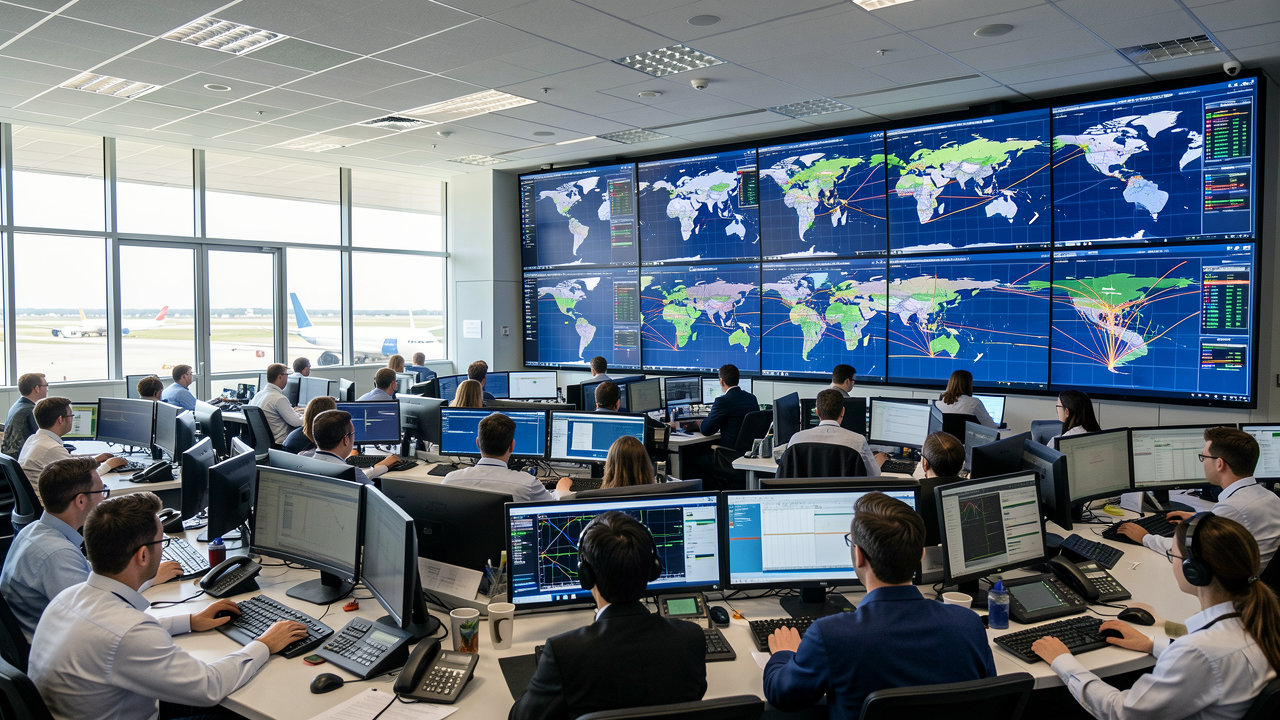 airline operations control center