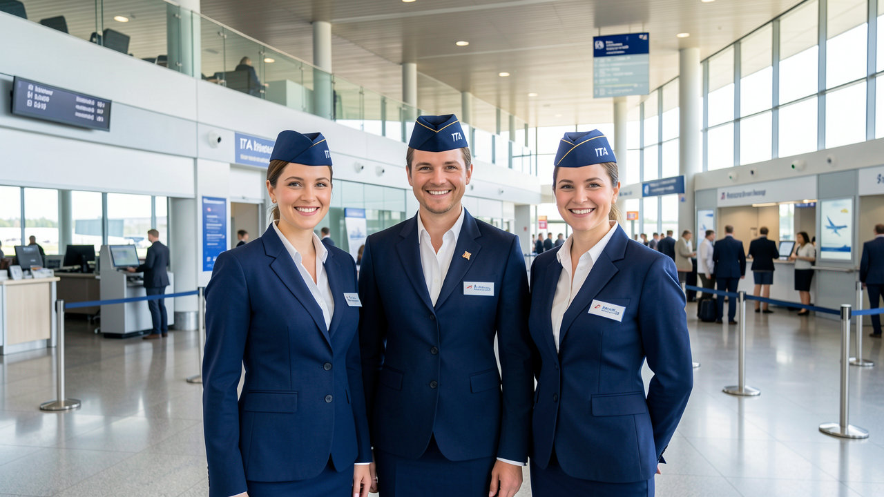 ITA Airways crew