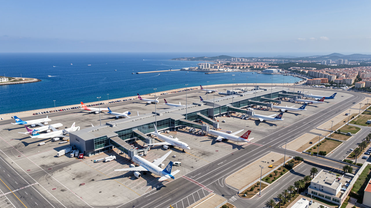 Barcelona El Prat Airport