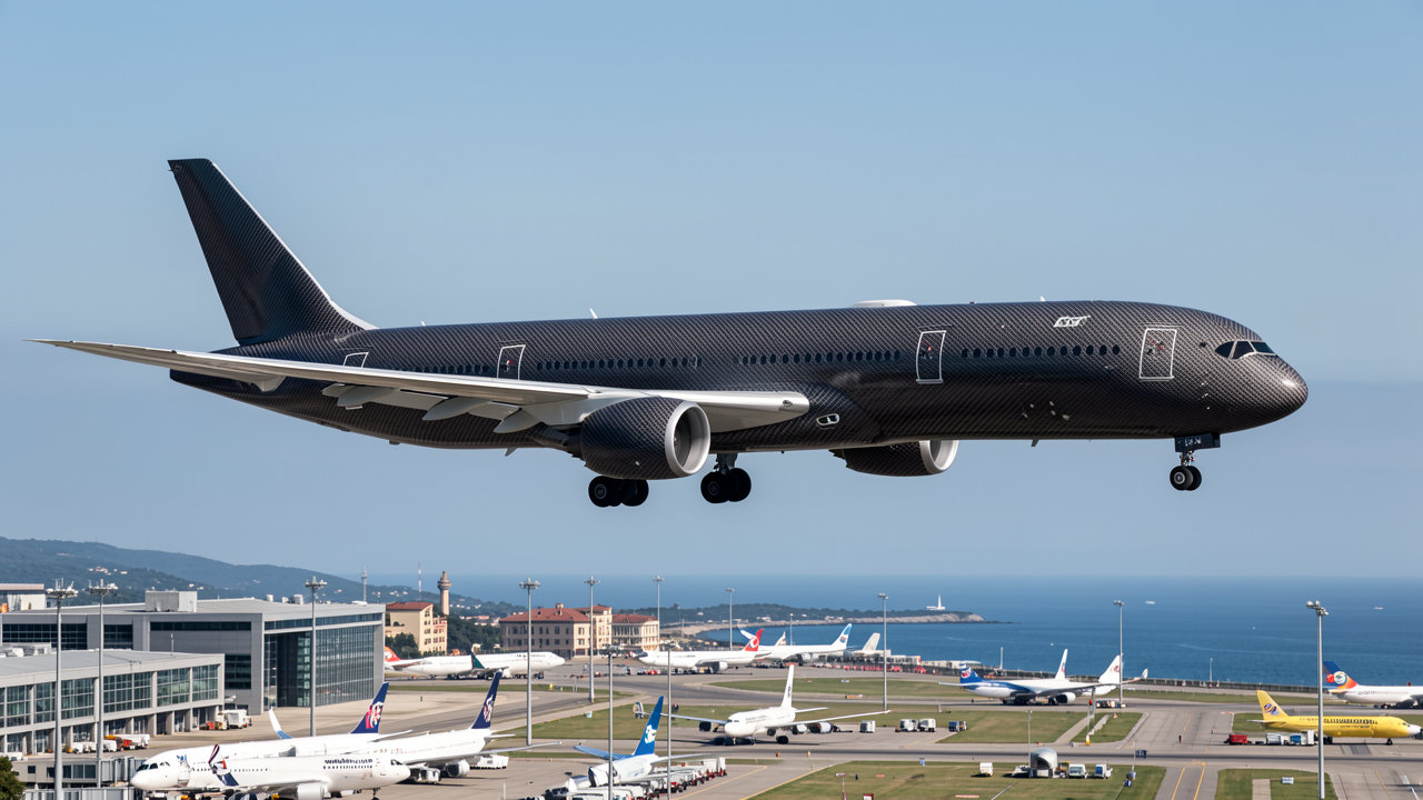 Airbus A350 testbed