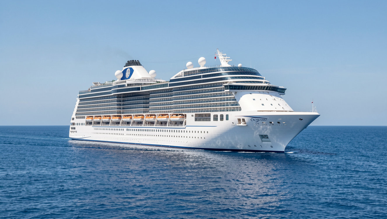 Crystal Cruises ship