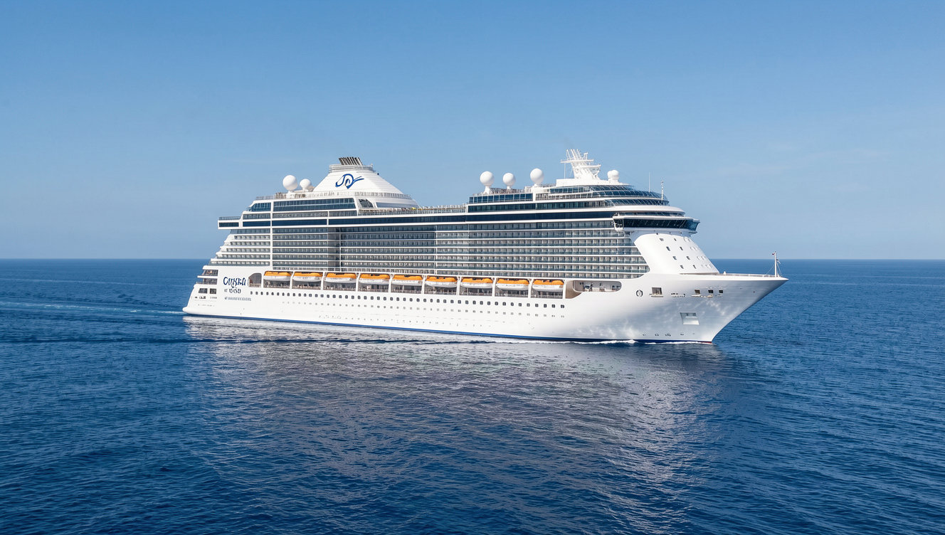 Crystal Cruises ship