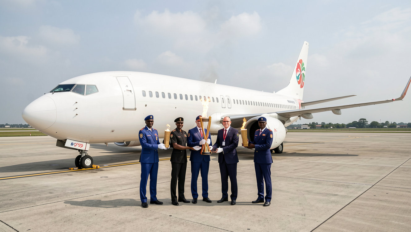 Air Senegal Boeing 737-800