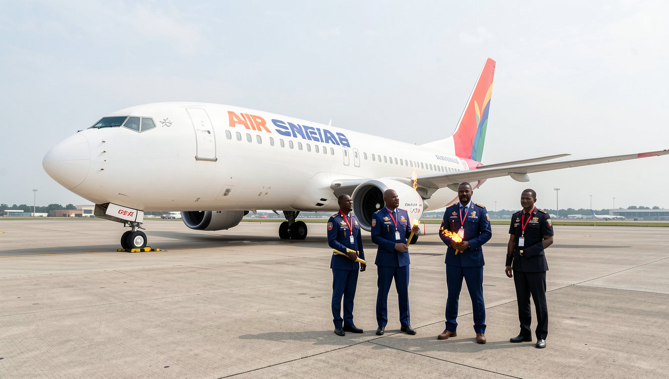 Air Senegal Boeing 737-800