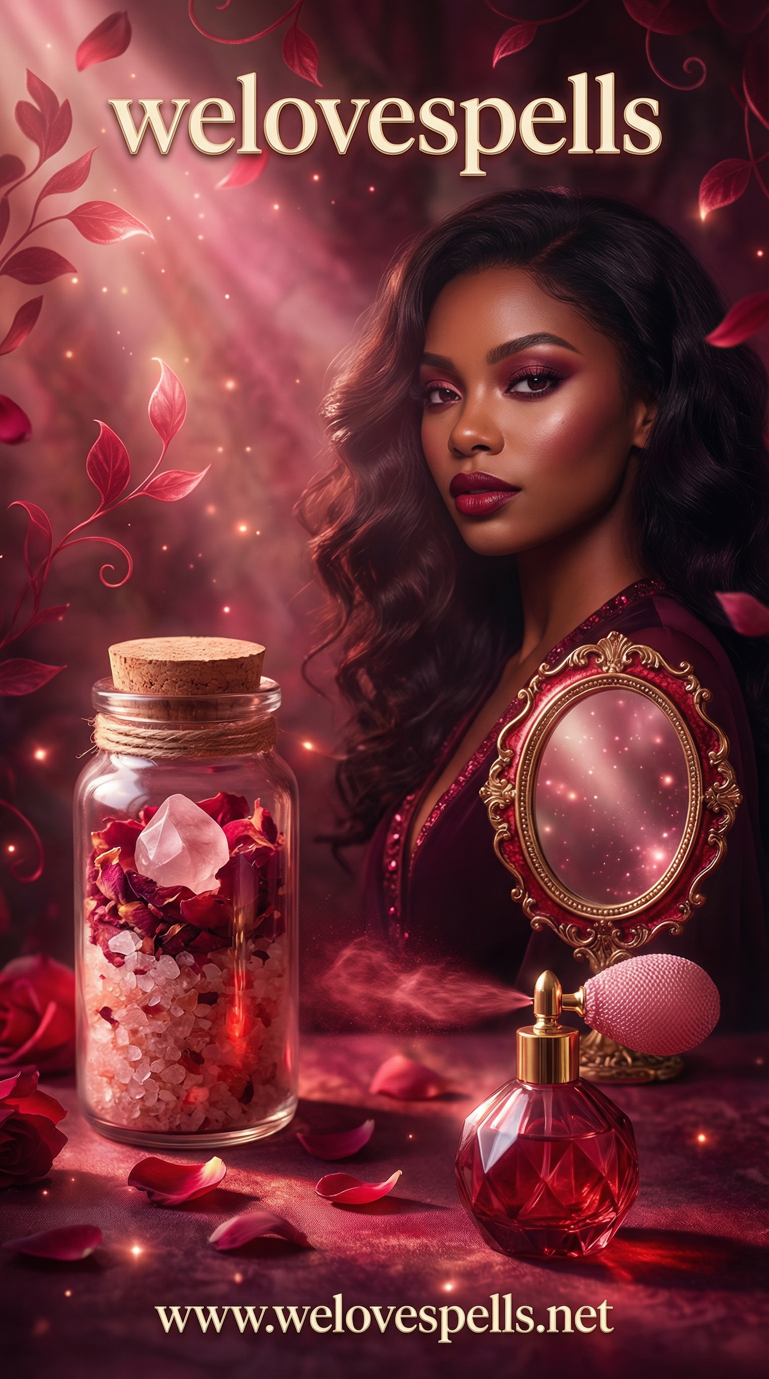 Glamour Magic Spell Ritual Tools