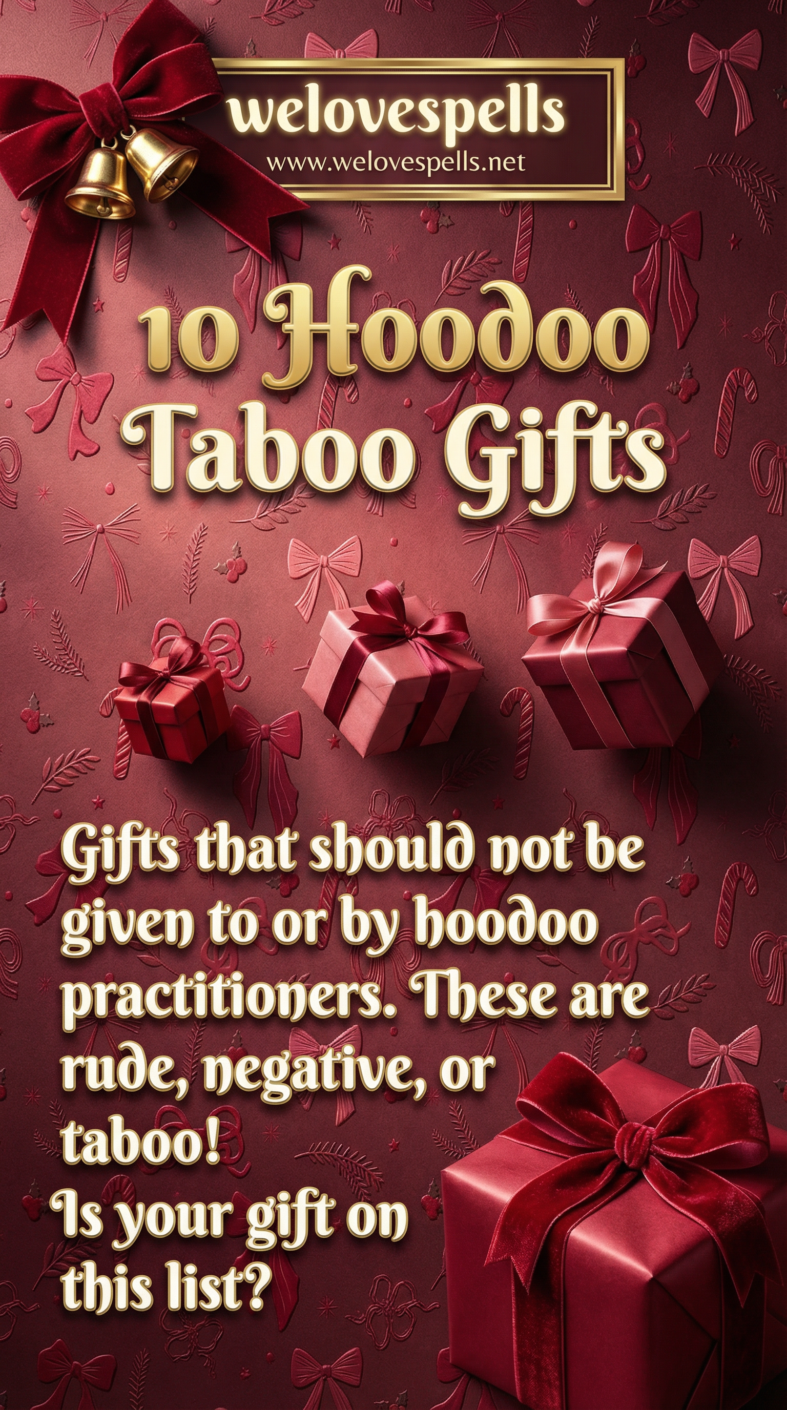 Hoodoo Gift Cautions and Blessings