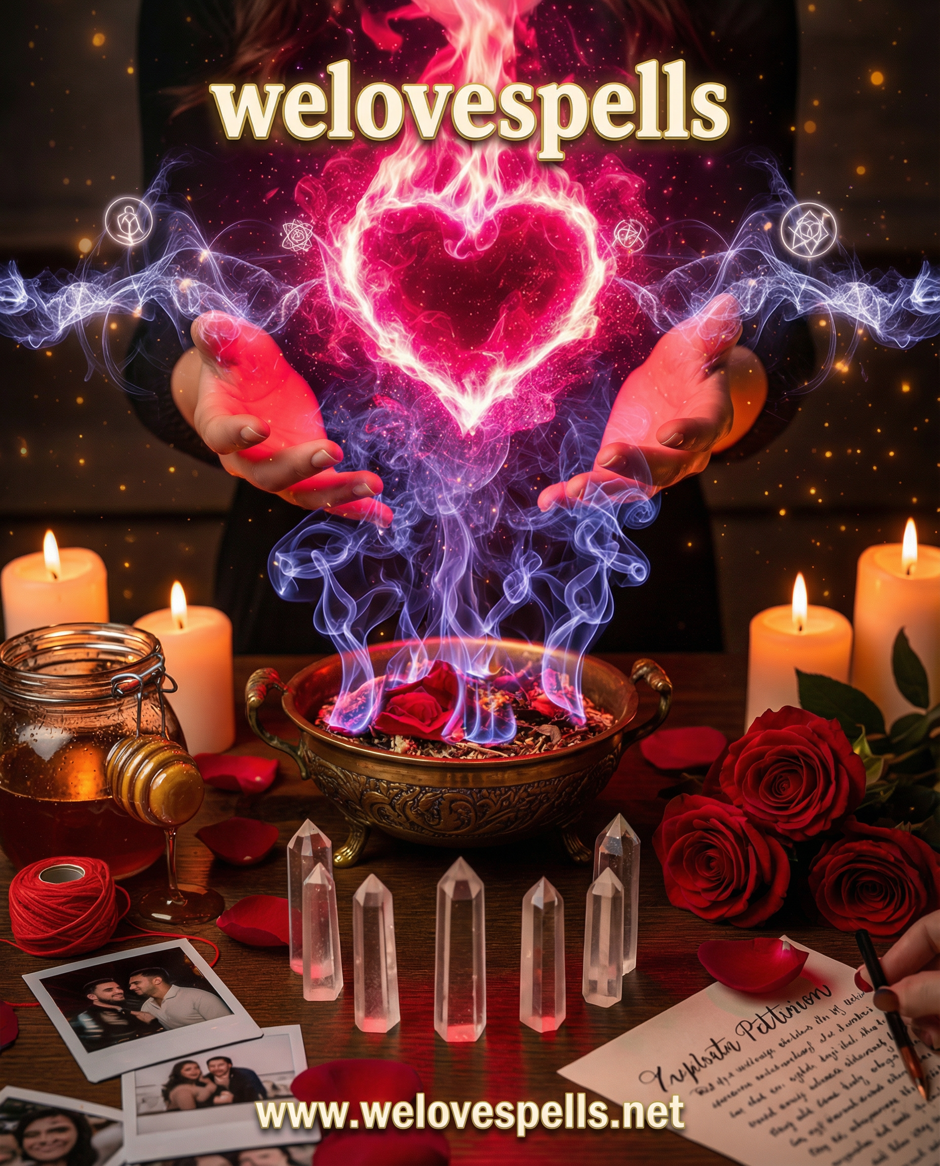 Couple Reuniting Happily with Warm Hug