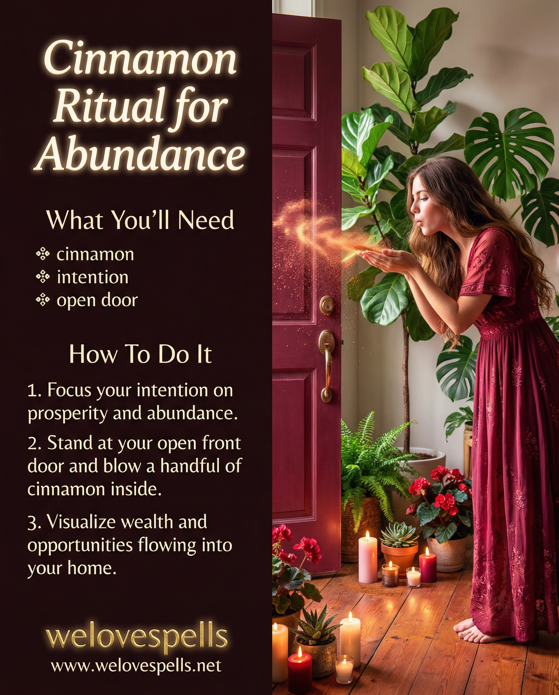 Cinnamon Ritual for Abundance – attract prosperity and positive energy