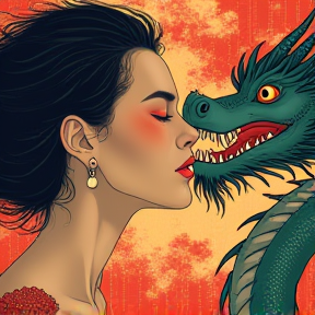 Two Woman & the Dragon