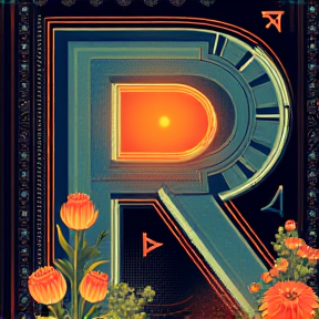 R