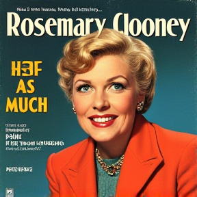 07 - Rosemary Clooney - Half As Much